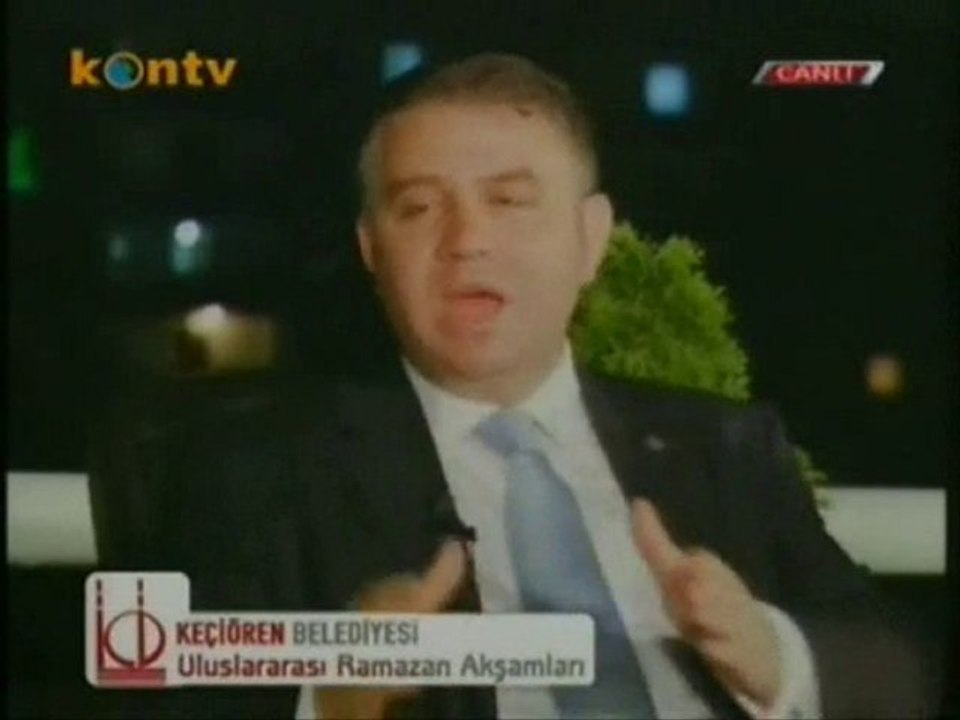 Alparslan, Kon TV'de Referandumu Anlatıyor  1.Bölüm
