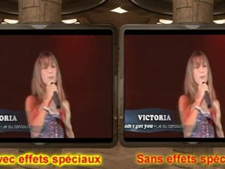 Démo concours chant avec & sans FX