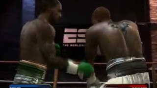 AAH MINOTAURO vs Tismé ivoiri1 fight night 3 xbox360...