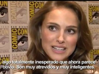 Thor - Natalie Portman en la Comic Con