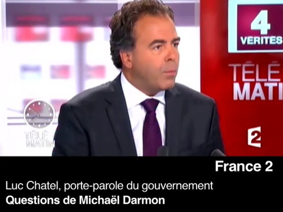 Roms: "Nous appliquons le droit européen et rien d'autre"