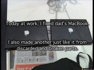 MacBook Prank -  Mac-Fly