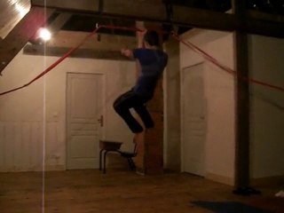 Luc traction un bras