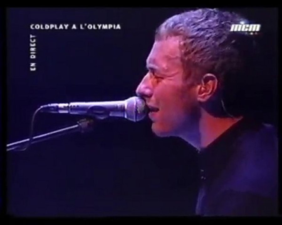 Coldplay Politik Olympia 2002