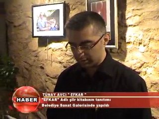 Tünay AVCI - EFKAR şiir kitabı tanıtımı..