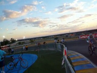 24H Vélo 2010 - Le Dunlop samedi vers 20h30