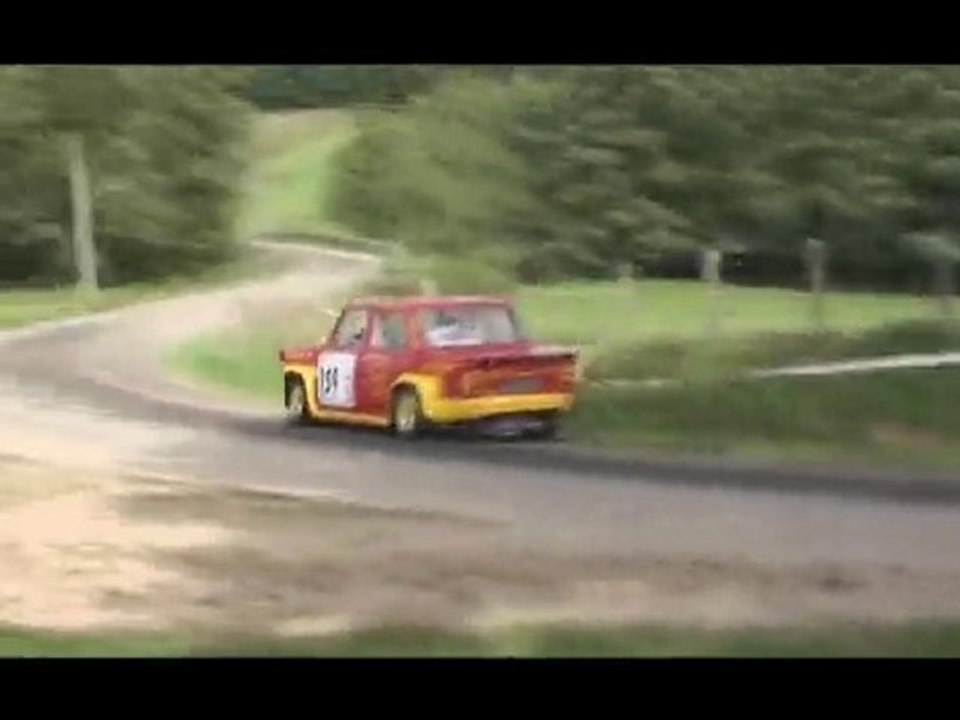 rallye des lacs 2010