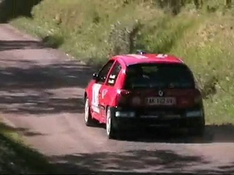 rallye des Lacs Cédric et Anthony JACQUES