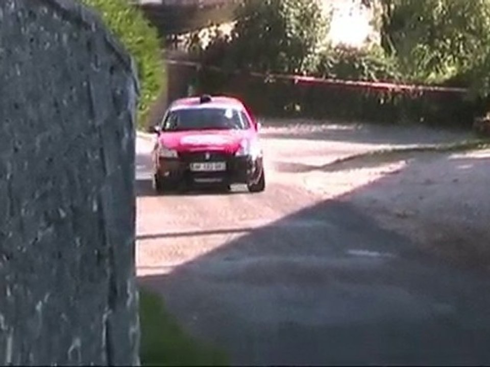 rallye des Lacs Cédric et Anthony JACQUES