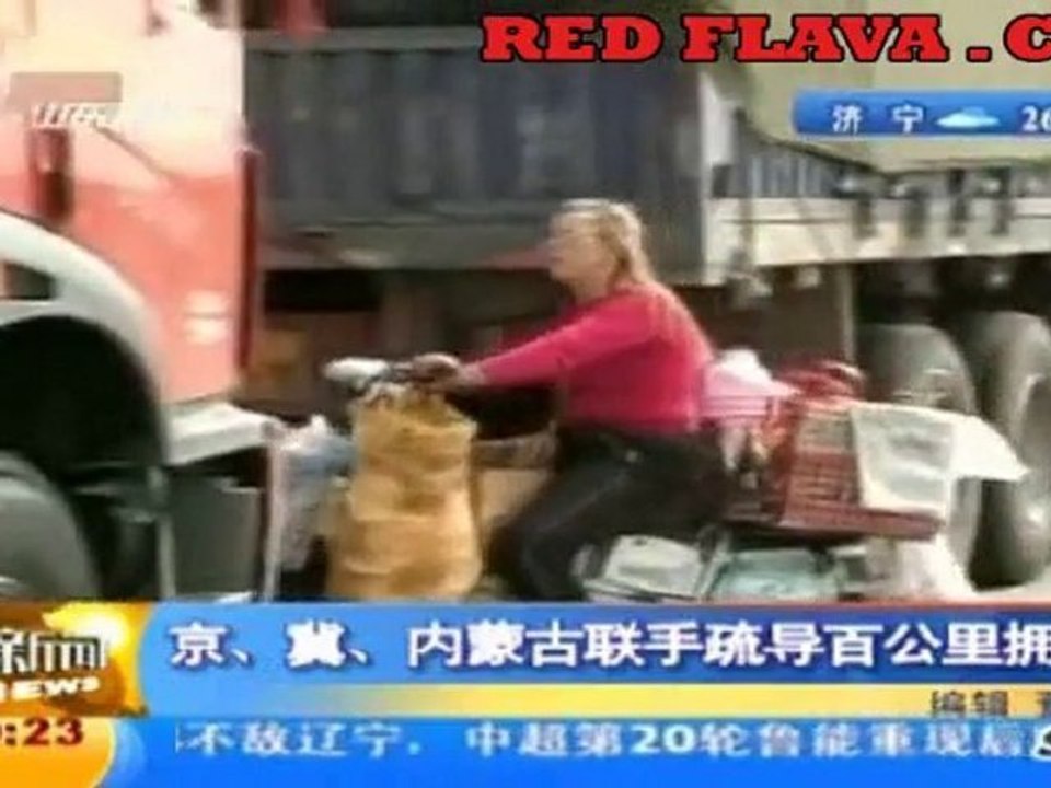 Chine : le plus long embouteillage du monde