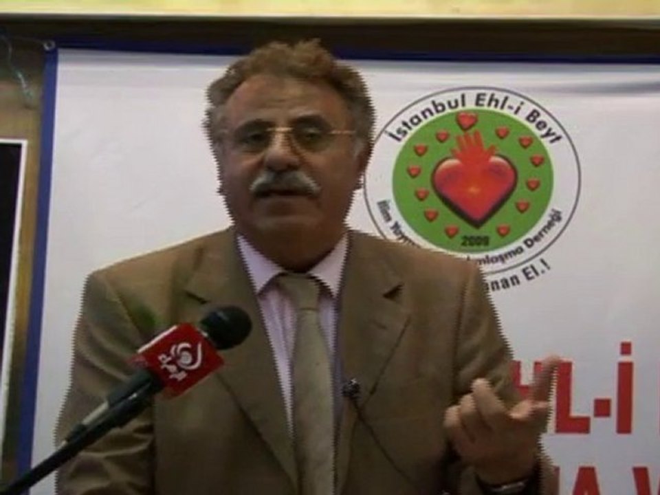 Kudus Gecesi - Dünya Ehl-i Beyt Vk. Bşk. Fermani Altun