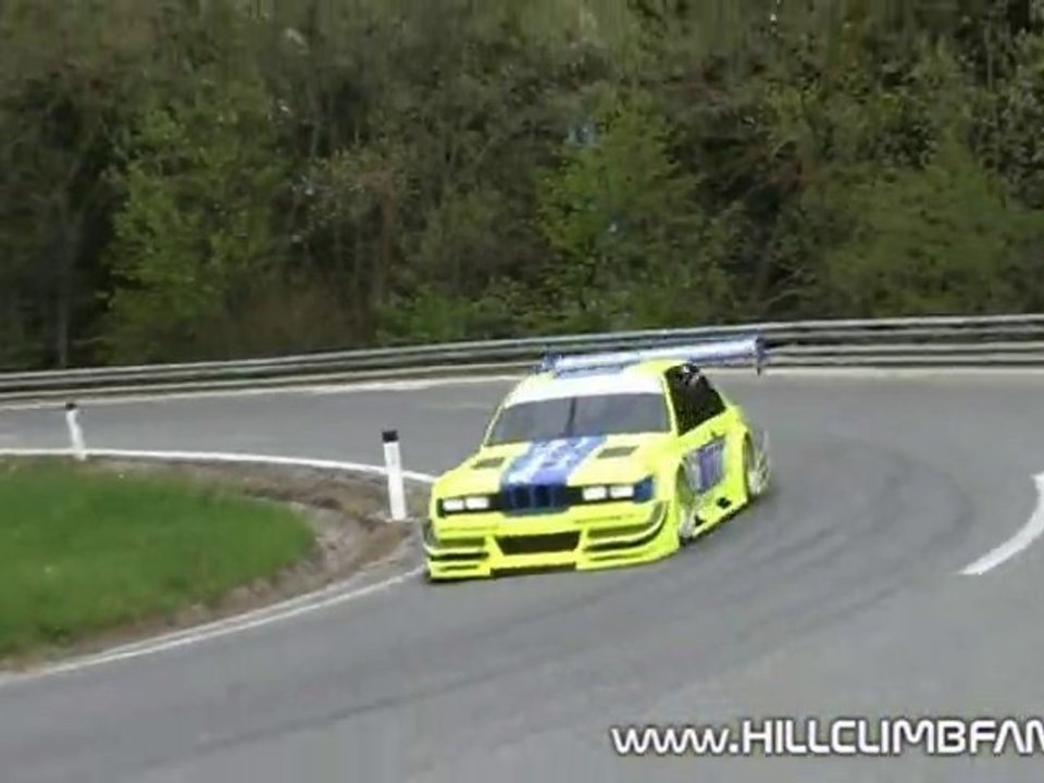 Erich Edlinger BMW 320 IRL Rechberg 2009