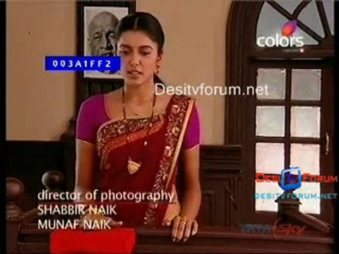 Bhagya Vidhaata - 25th August 2010 pt1