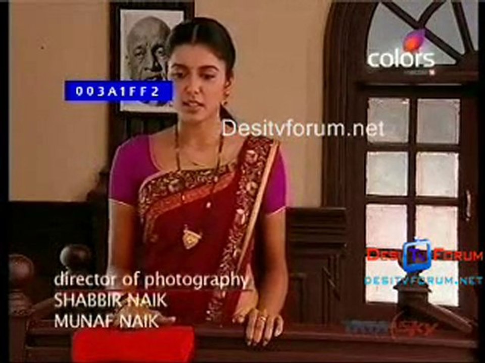 Bhagya Vidhaata - 25th August 2010 pt1