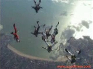 Skydive Chute Libre