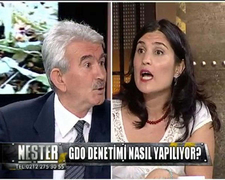 NEŞTER -  GDO TARTIŞMASI