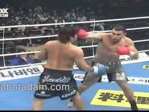 Jerome LE BANNER - Musashi - Raund - 1 - 2