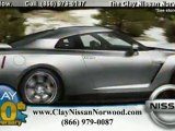 Massachusetts Nissan GT-R from Clay Nissan Norwood