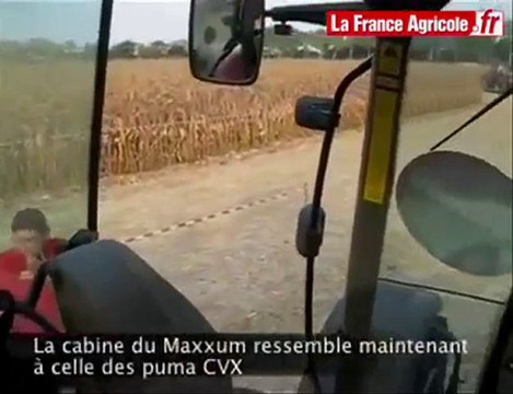 Case IH Maxxum Multicontroller et Puma