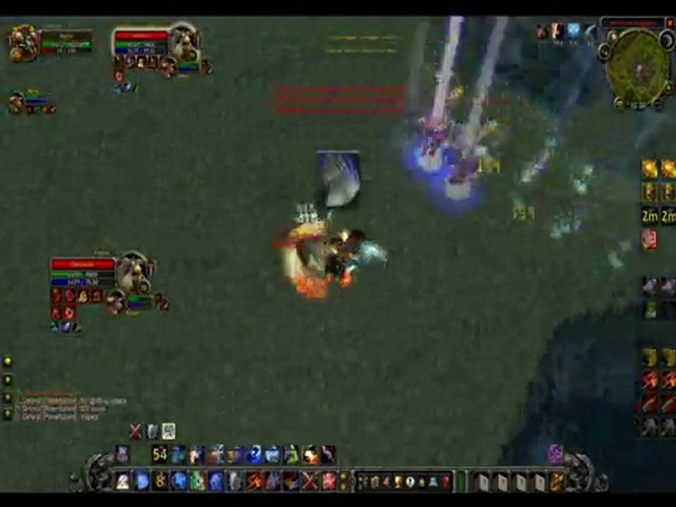 Arms Warrior/Resto Shaman 2v2 TBC