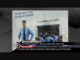 Publicité avec la Police - Poulets Loué