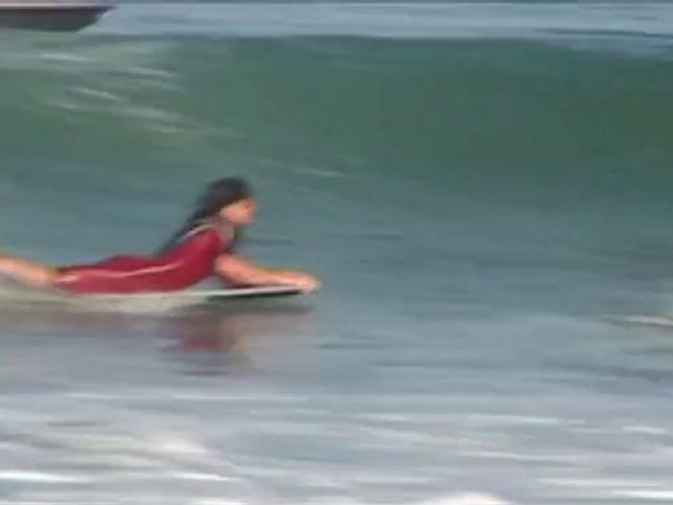 Bodyboard Tow In Session - Eric Gamez