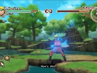 Naruto Shippuden : Ultimate Ninja Storm 2 Demo