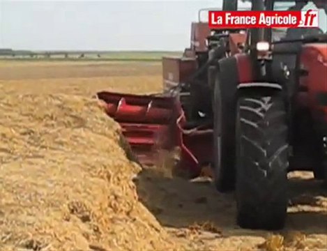 Menues pailles : le ramassage et le pressage facilités