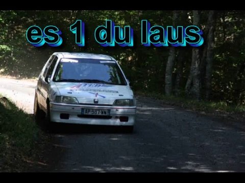 rallye du gap racing 2010 camera embarque