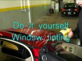 Car window tinting for do it yourself tinting and how to ti