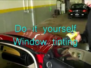 Download Video: Car window tinting for do it yourself tinting and how to ti