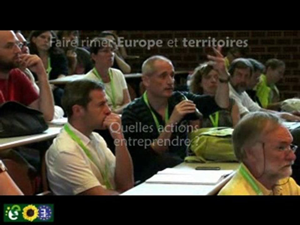Un an après: de Bruxelles aux Journées d'été des écologistes
