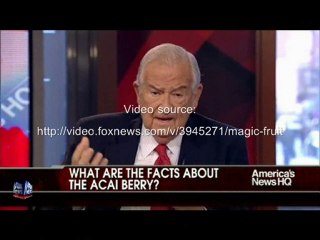 Acai Berry Supplement The Fact