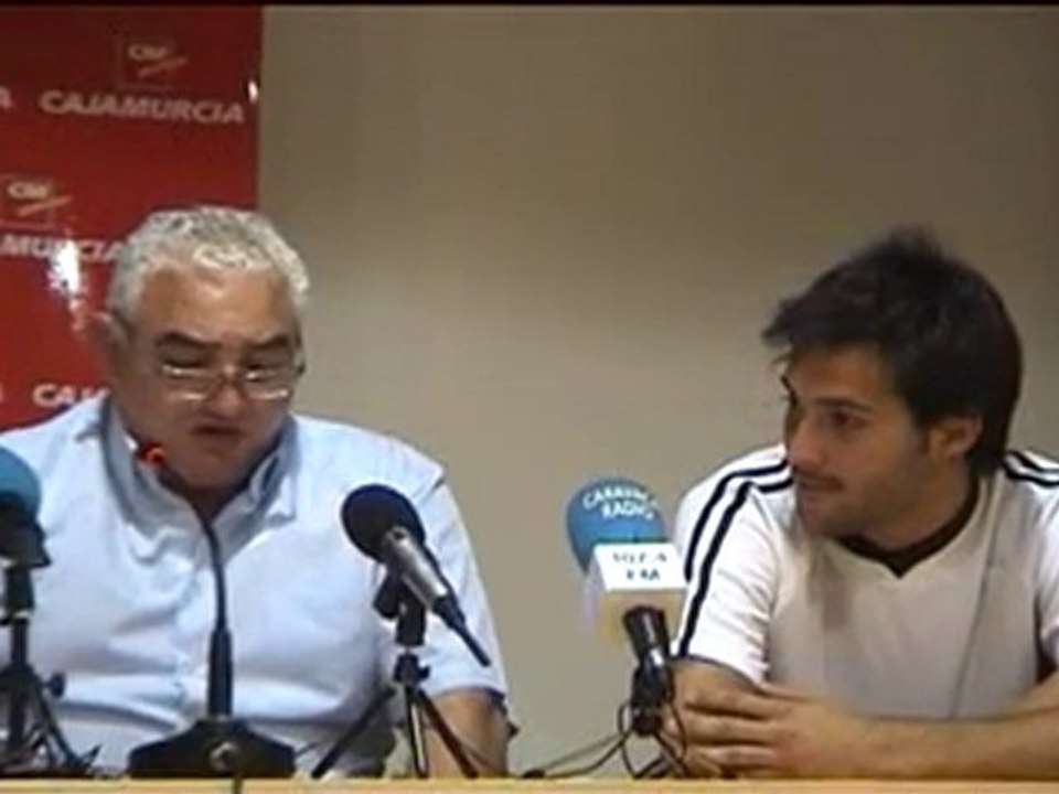 Presentación de la plantilla del Caravaca c.f. 2010/2011 M-3