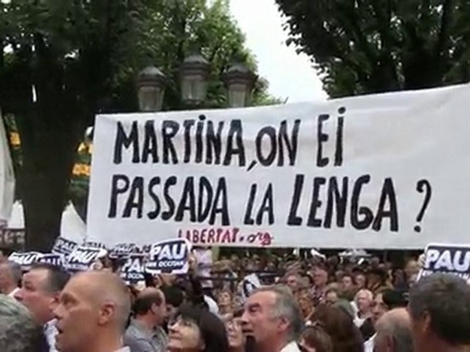 martine-lignières-cassou a hestiv'oc, pro de vergonha