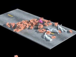 CG / The bricks wall 1