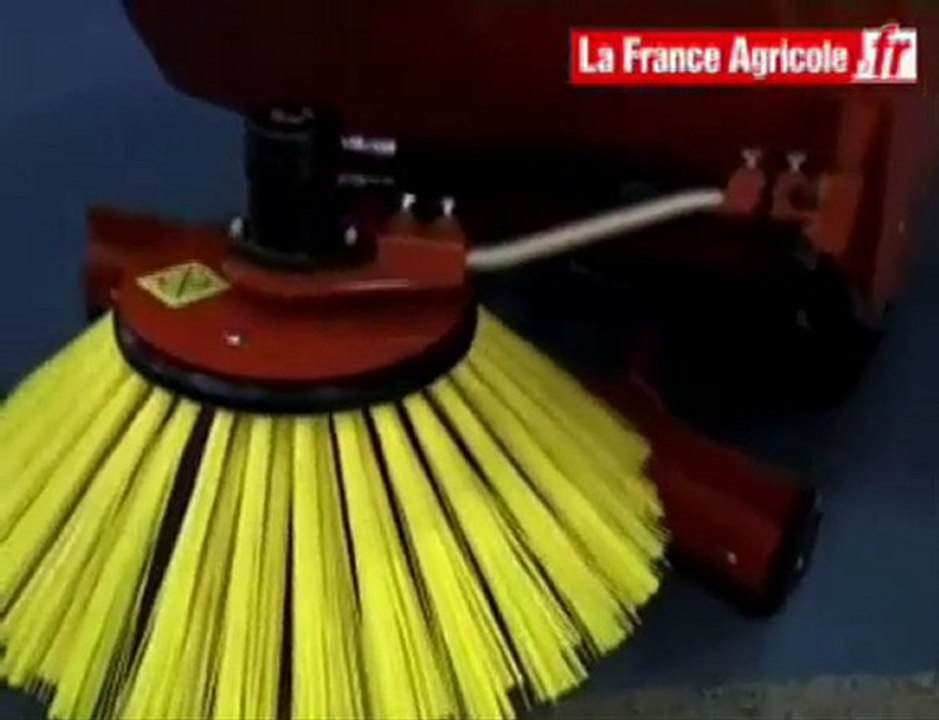 Bobman: une mini-balayeuse