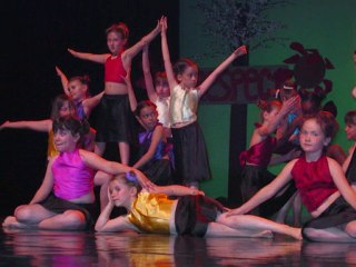 Gala 2008 "A toi de voir" Ecole de danse Accent'Jazz