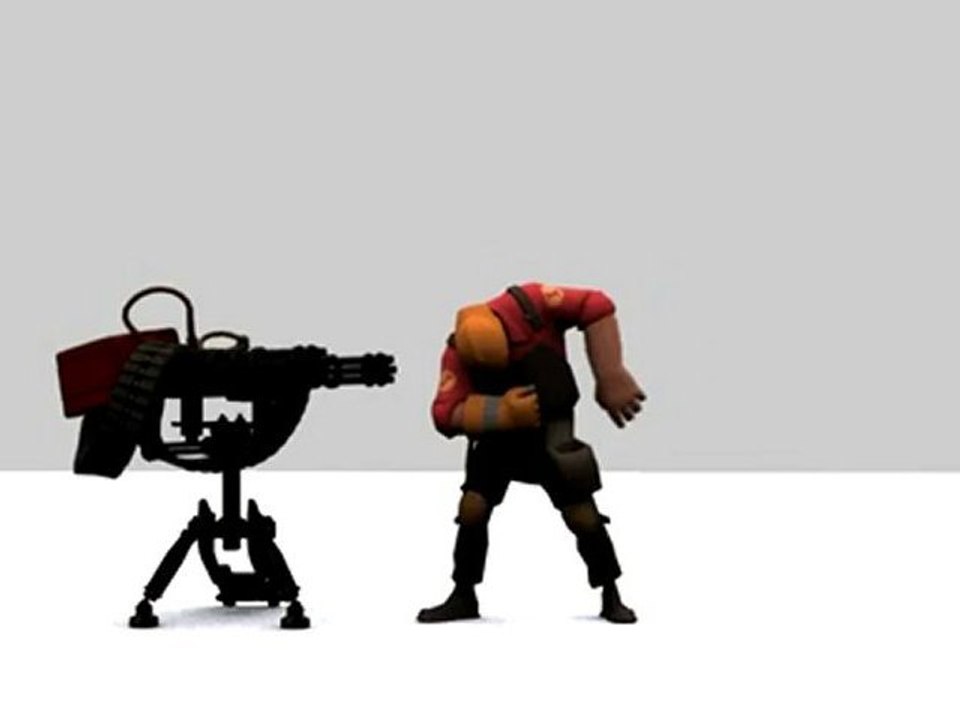 Engineer TF2 Dance