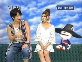 saku2 100825 2 ゲストは早くも再登場の松下優也くんです。3/5