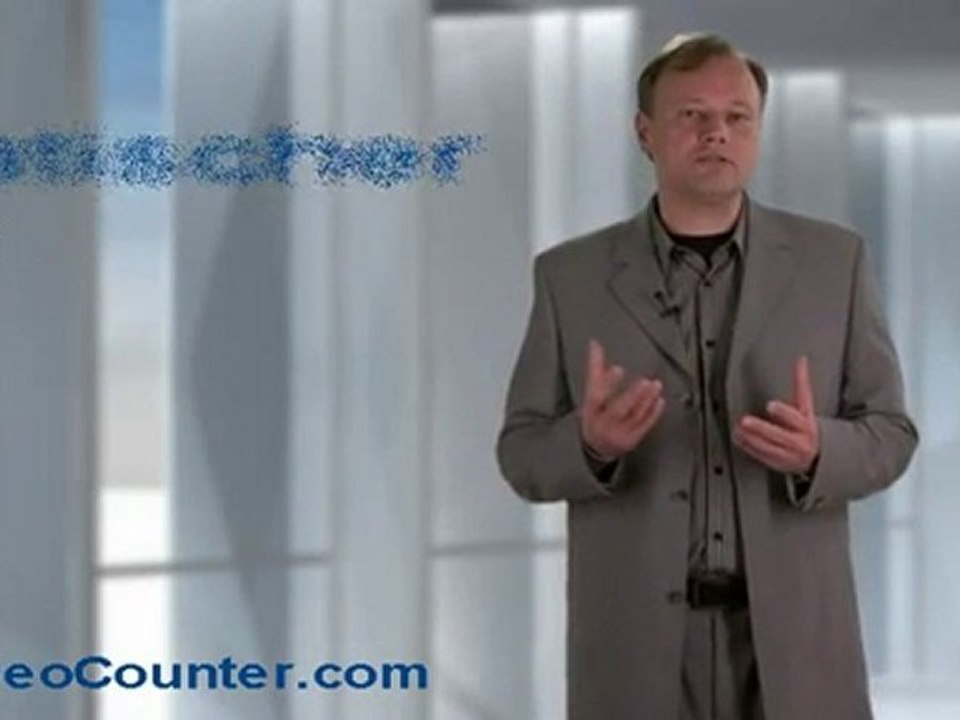 VideoCounter.com ist eine Video Upload Software