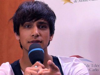 Luke Pasqualino Skins interview