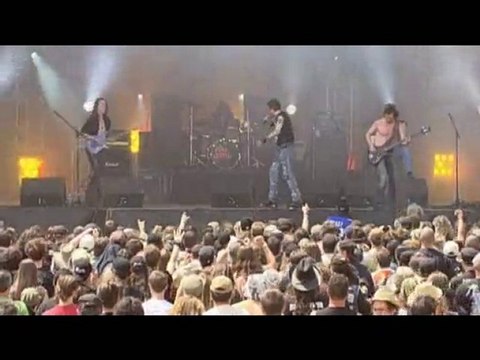 Satan Jokers - En partance pour l'enfer (Hellfest 2009)