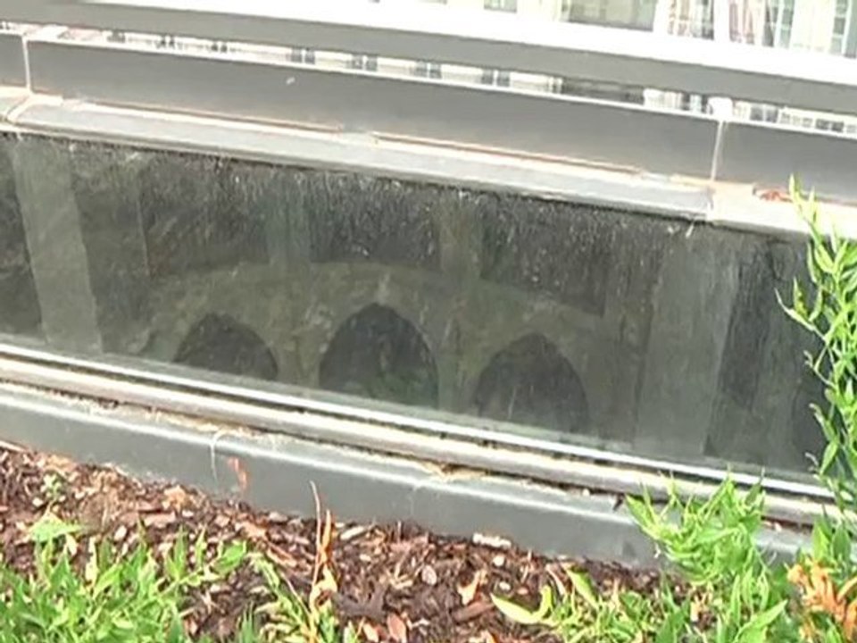 Les espaces verts troyens arrosés à l'eau pluviale