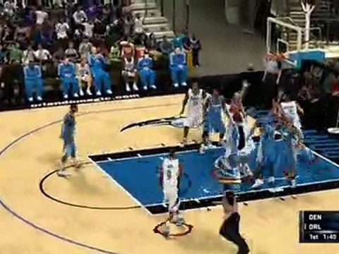 NBA 2K11 : le gameplay détaillé - Basket - Jeux Vidéo 360