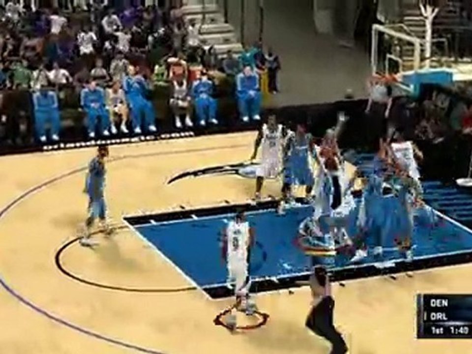 NBA 2K11 : le gameplay détaillé - Basket - Jeux Vidéo 360