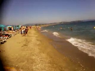 PLAGE DES SALINS  A HYERES