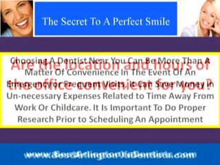Dentists Arlington Va: Office Hours and Location