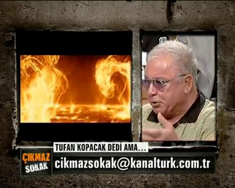 ÇIKMAZ SOKAK - KANALTÜRK - UFO - UZAYLI VE KIYAMET