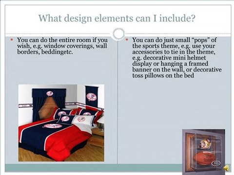 Sports Bedding – Decorating a Sports Themed Bedroom